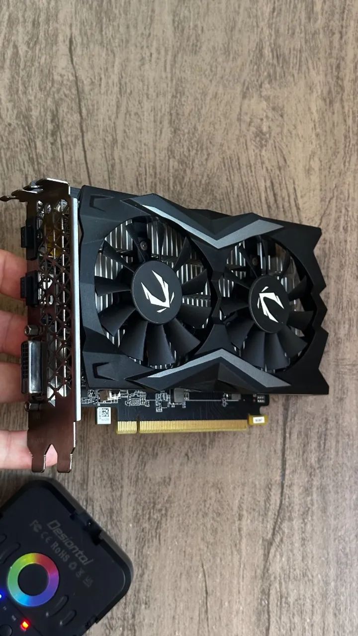 GeForce GTX 1650 Super NVIDIA Zotac - Placas de Vídeo - Setor