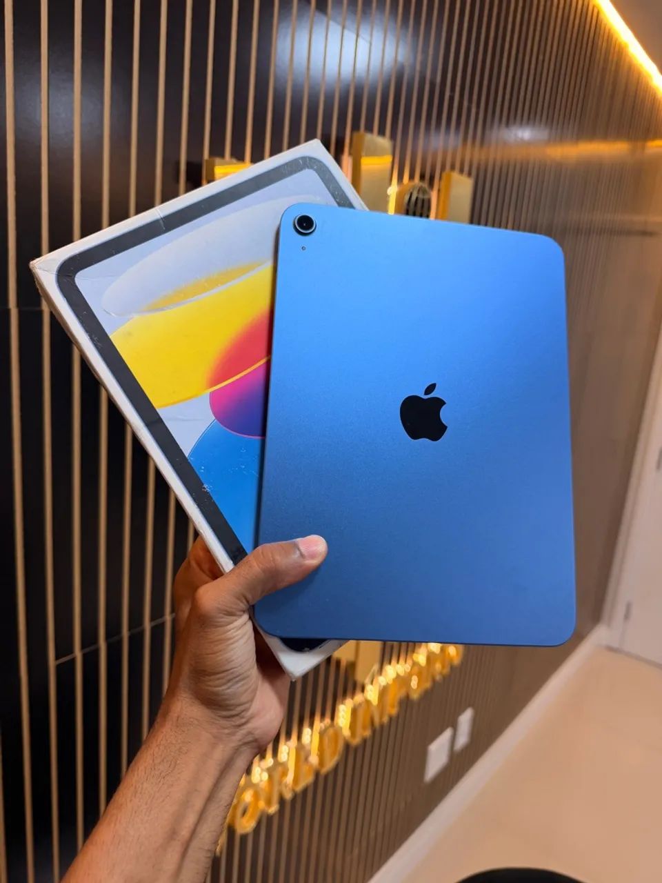 IPAD 10 - 64GB ( NOVÍSSIMO)