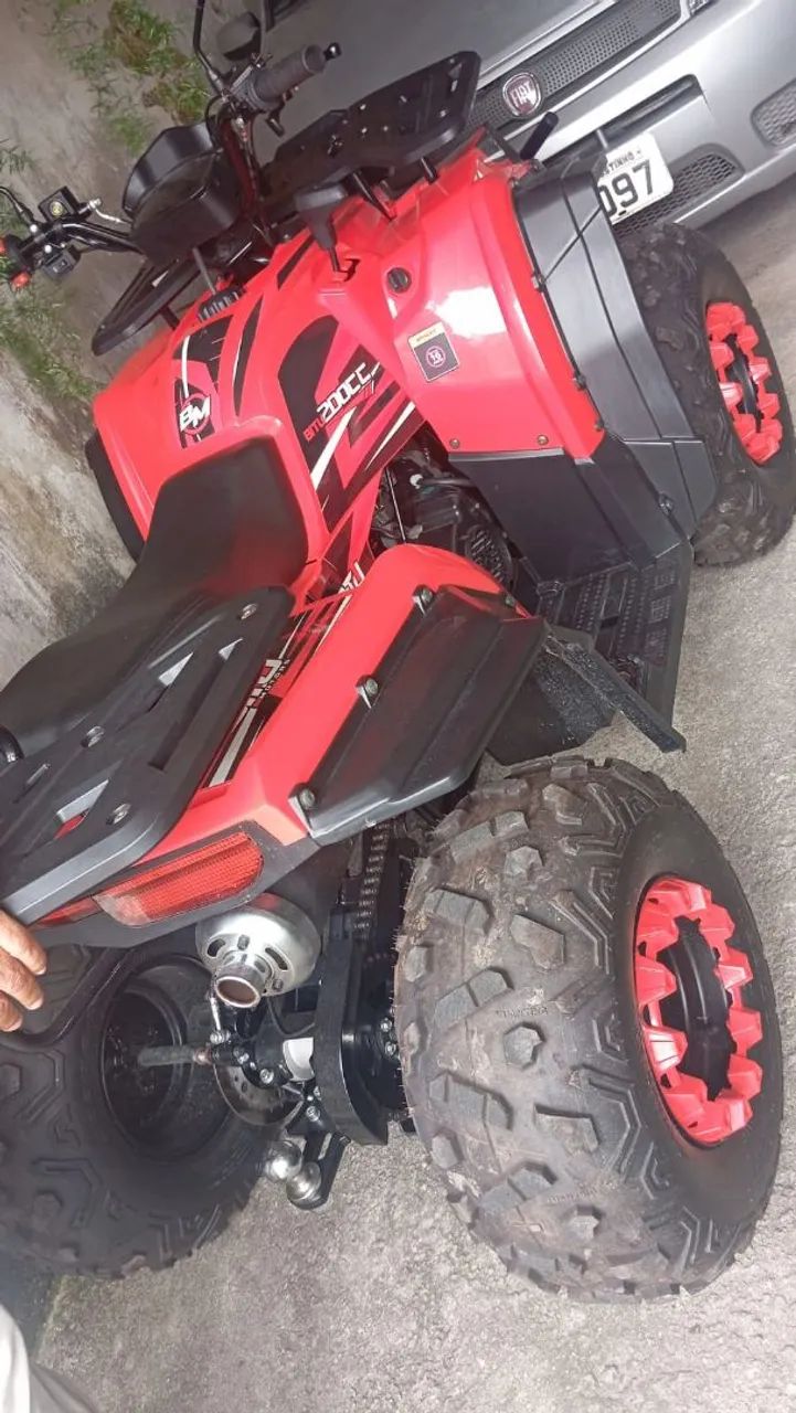 Quadriciclo Bitu 200cc - Foto 2