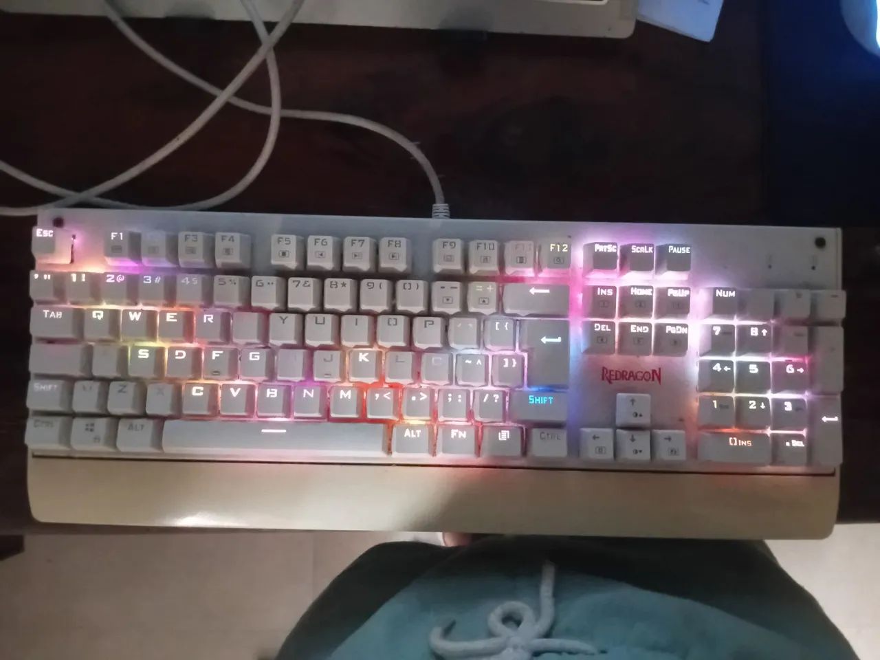 Teclado mecânico Red Dragon Kala - Foto 3