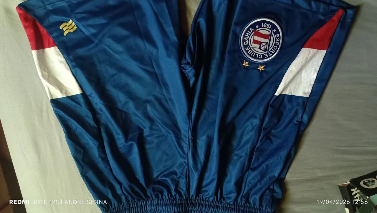 Short tricolor do BAHIA 