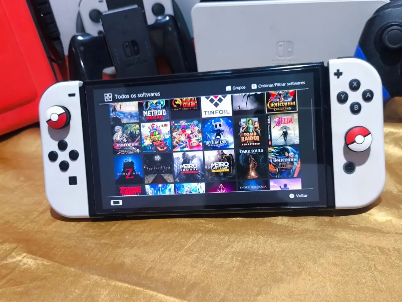 Nintendo switch OLED desbloqueado  - Foto 2