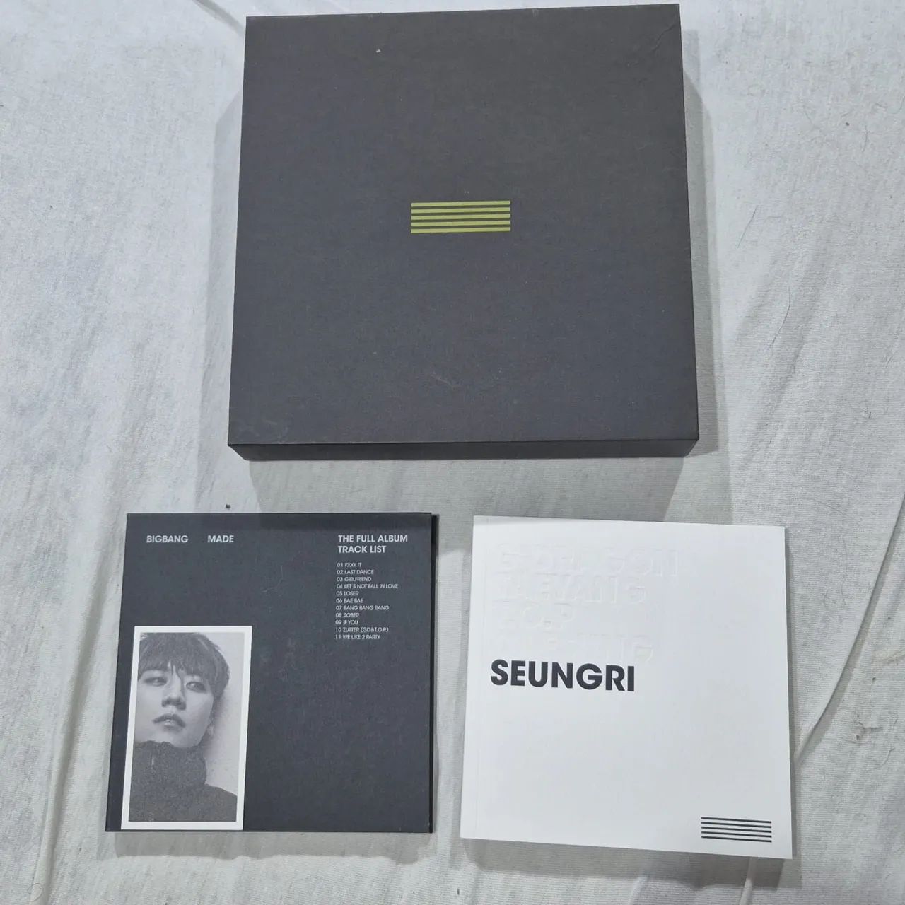 Álbum big bang seungri - Foto 2
