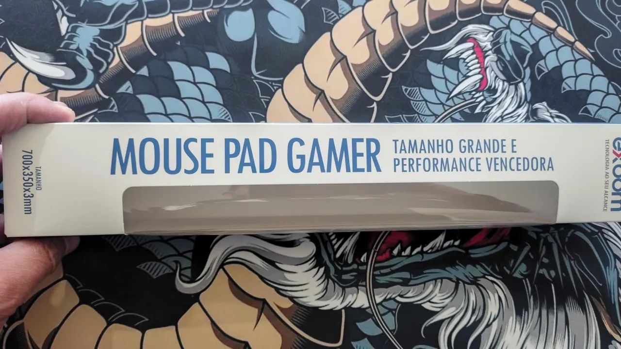 Mouse Pad Gamer 70x35cm - Foto 3