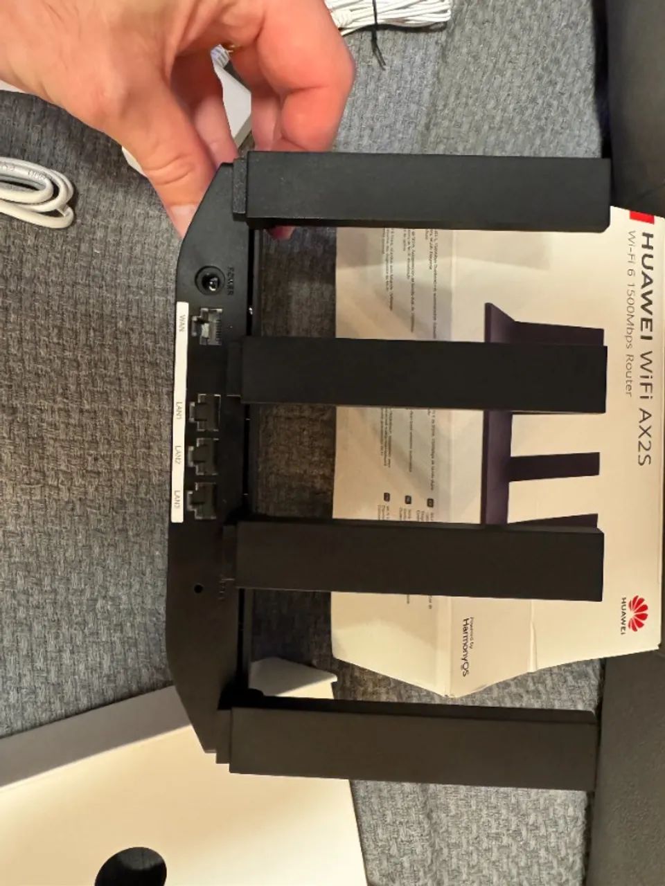 Roteador Huawei Ax2s Ws7000 Wifi 6 Preto - Foto 5