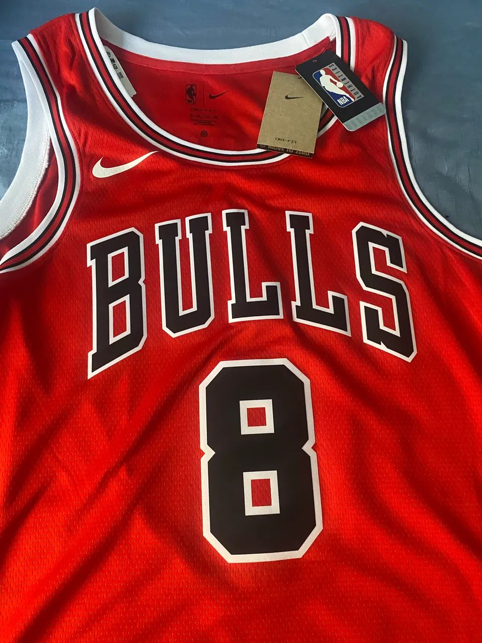 Camisa NBA Chicago Bulls Nike importado original  - Foto 4