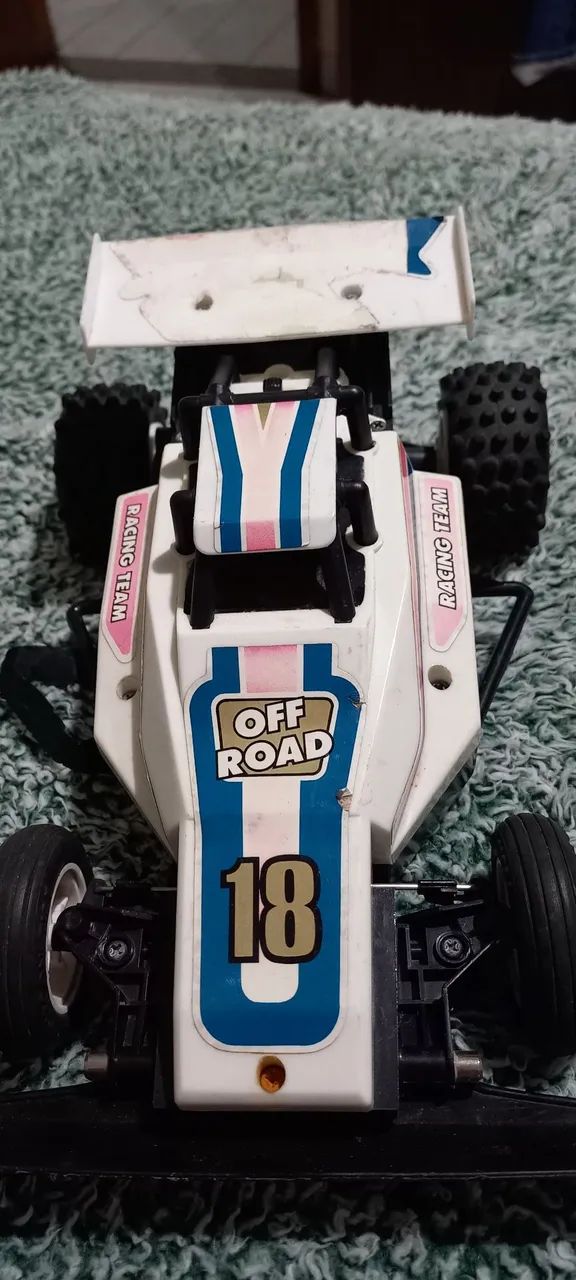 Carro controle  remoto  da Tec Toy   Master Bugy