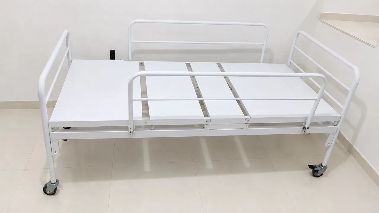 Cama hospitalar - Foto 2
