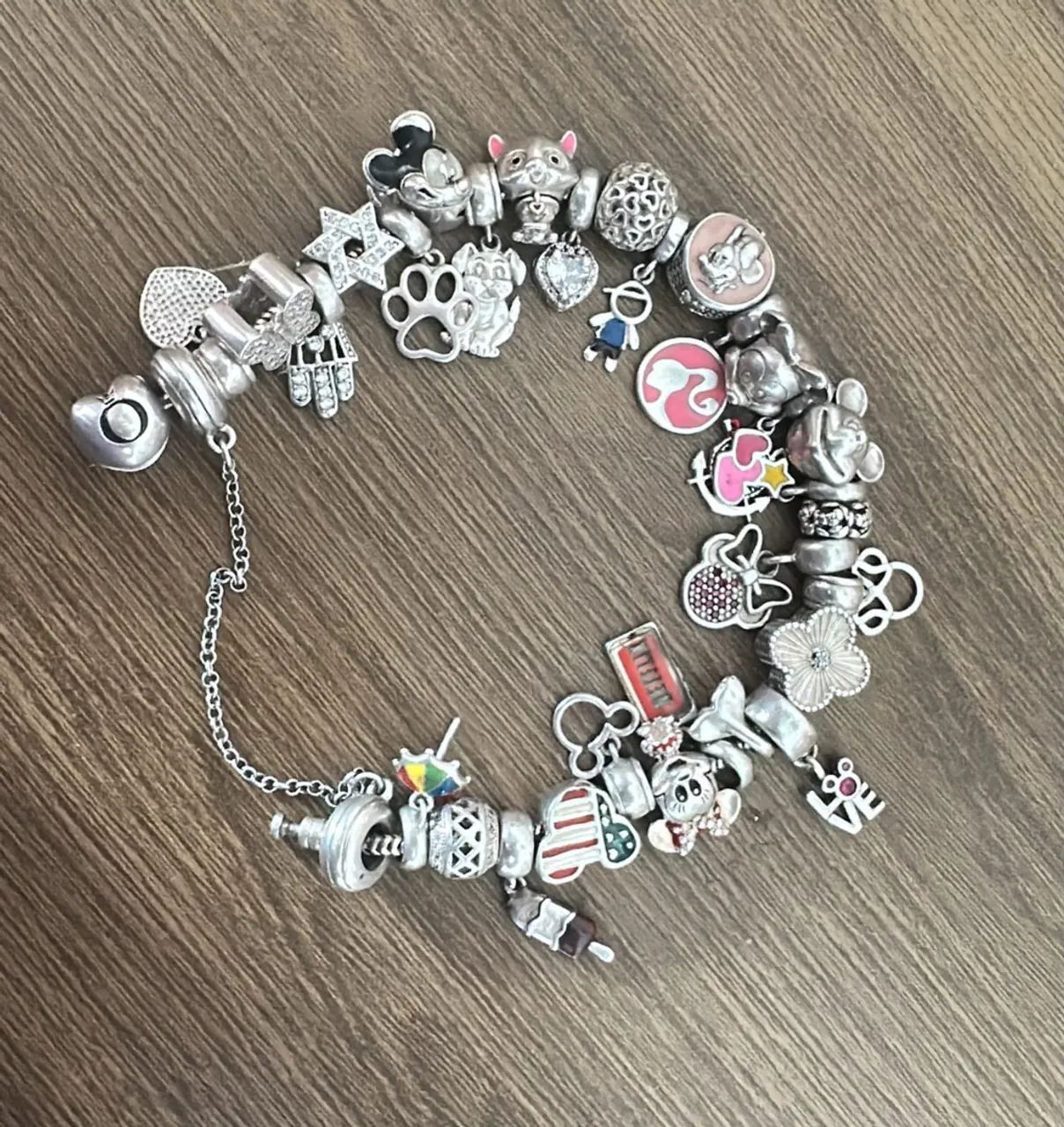 Pulseira Pandora Prata