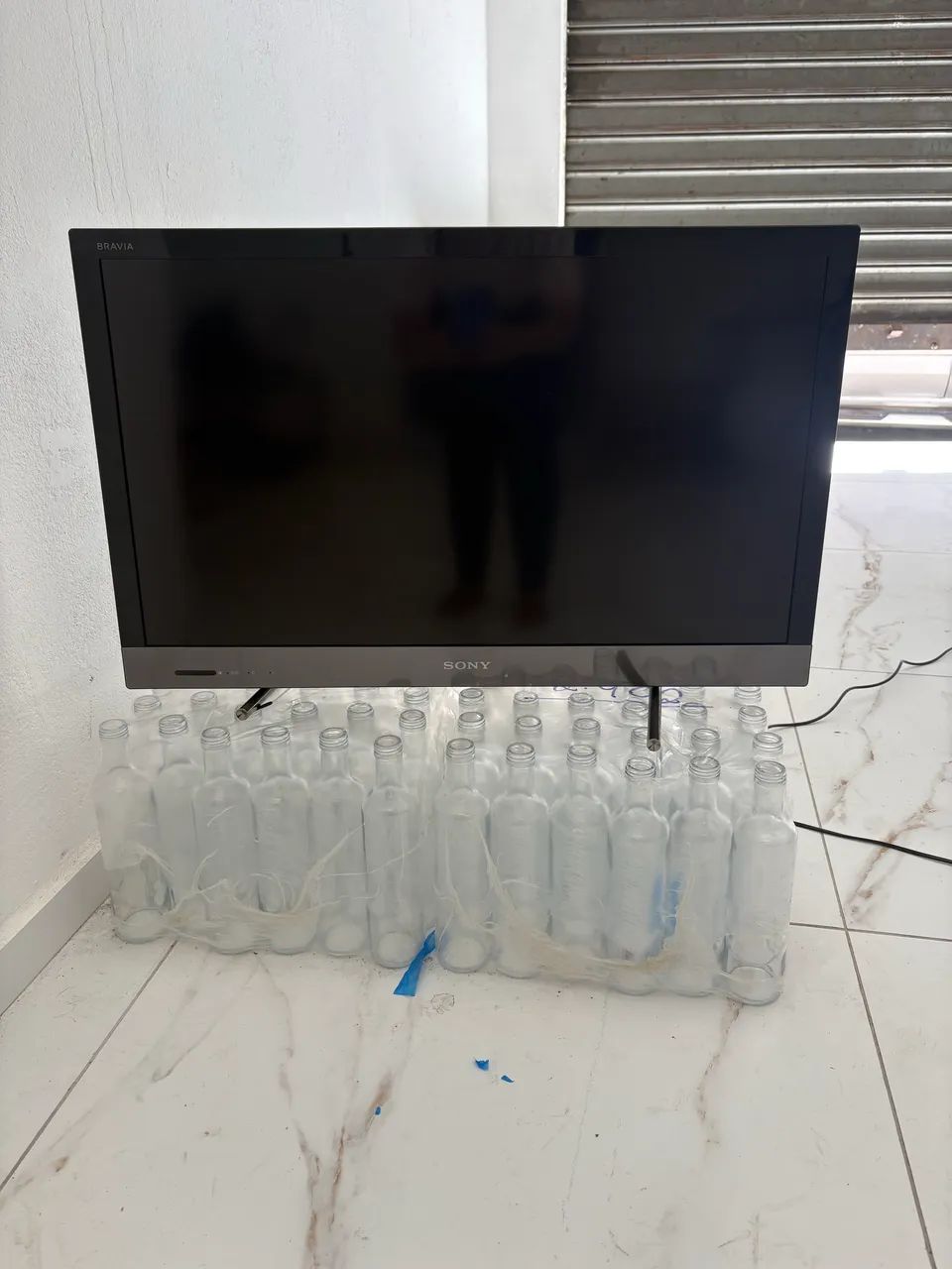 TV Sony Bravia 32? KDL-32EX425 - Com Defeito na Tela - Peças e