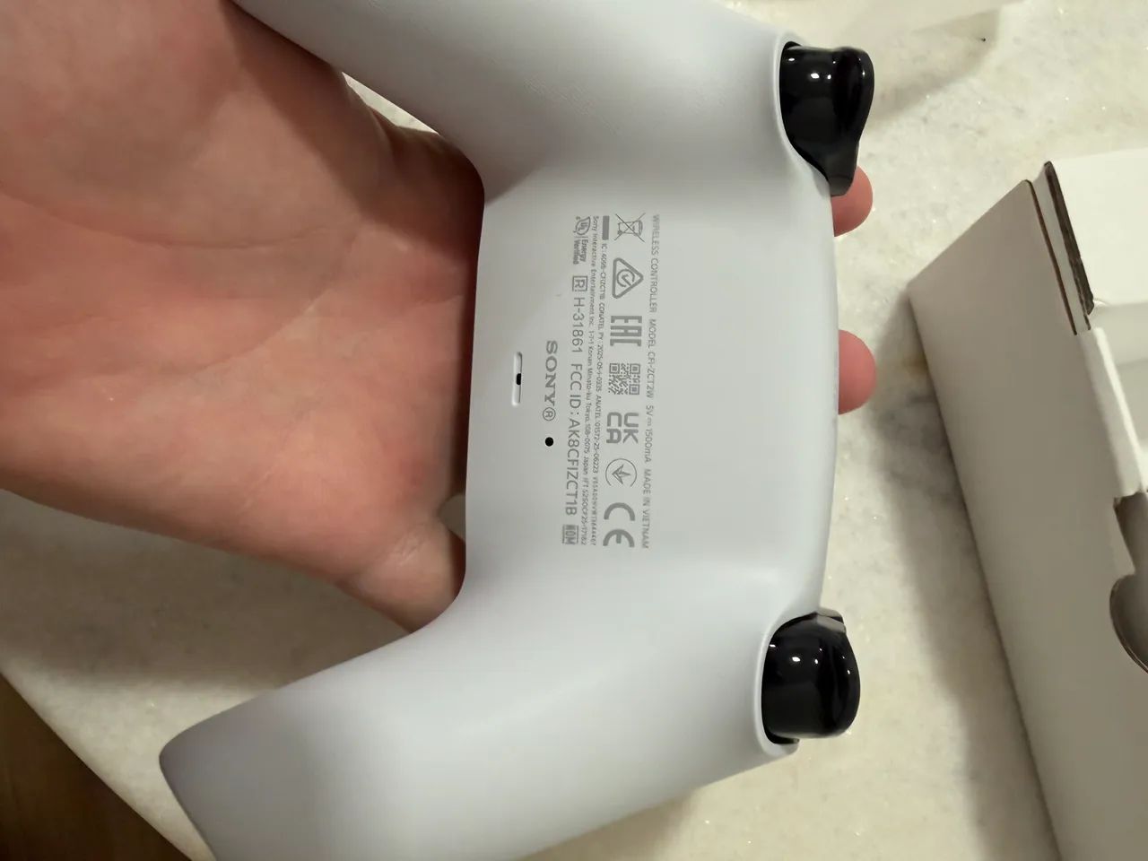 Controle PS5 novo, nunca usado - Foto 5