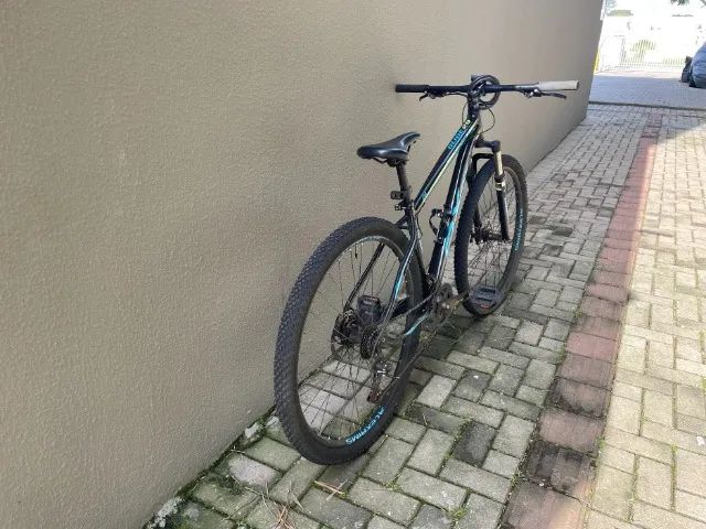 Bicicleta OX Glide aro 29 azul - Foto 3