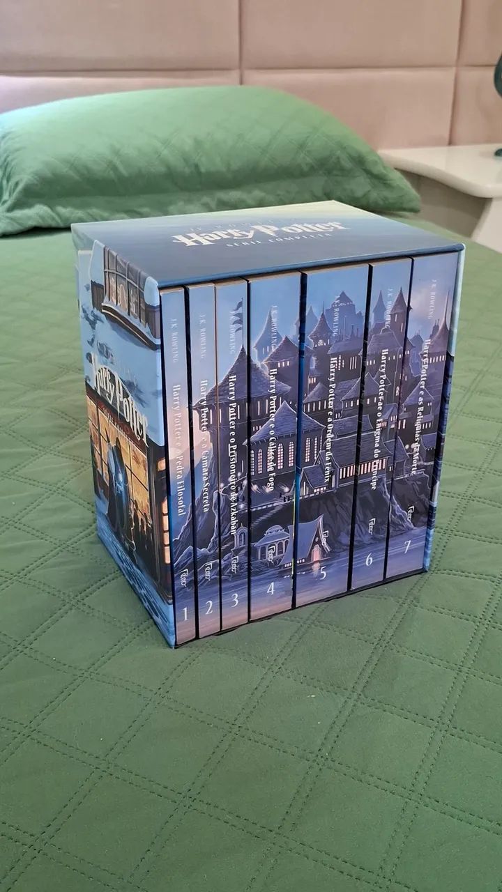 Box Harry Potter Coleção Scholastic - Castelo - Perfeito estado