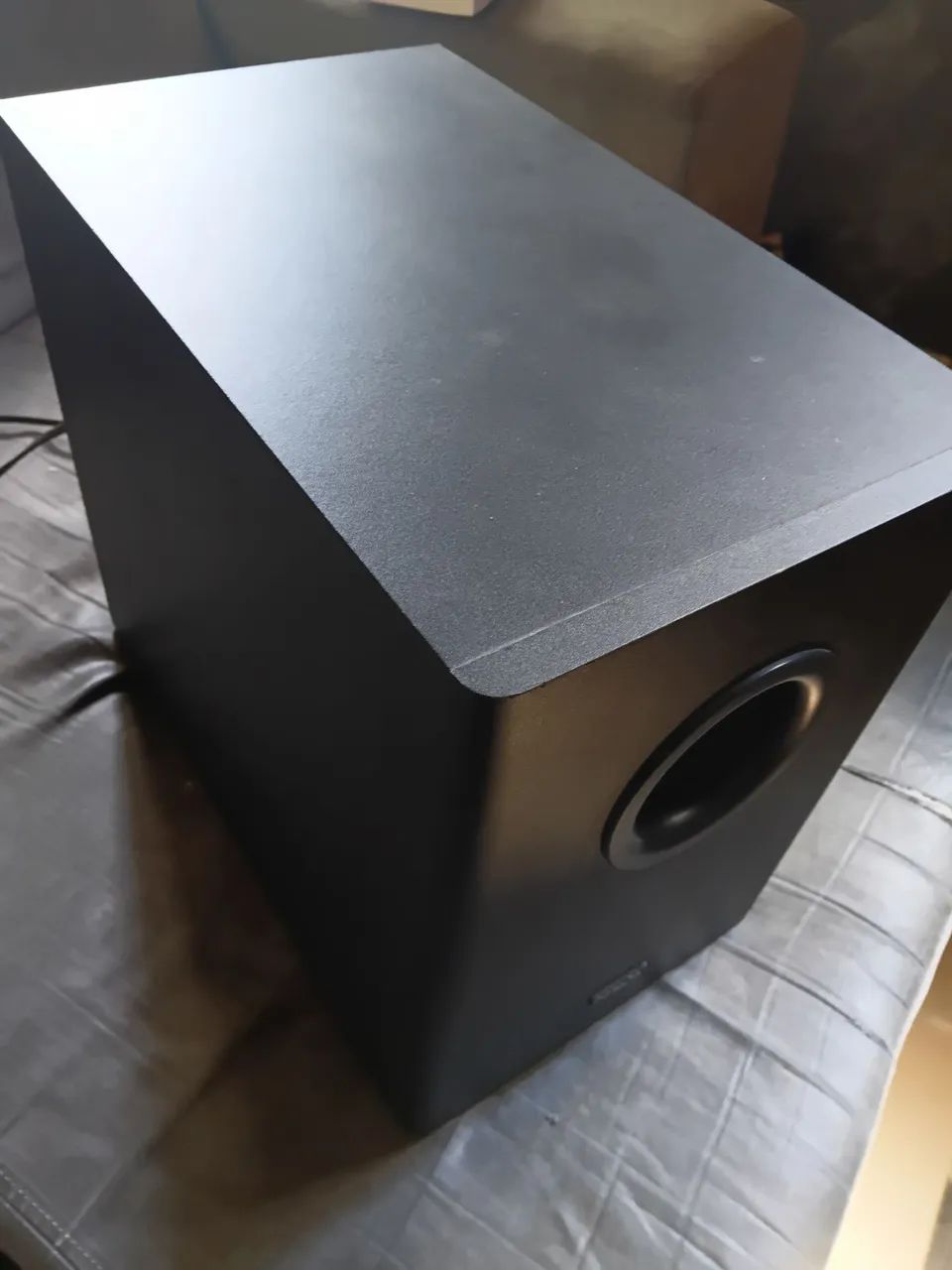 Subwoofer Denon DSW-1312 - 120V SEM LIGAR - Foto 2
