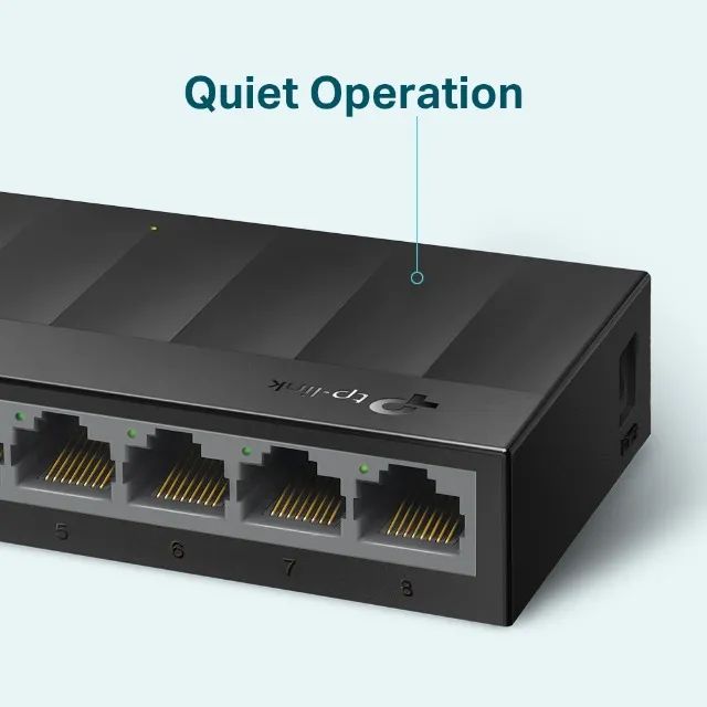 Switch TPlink Gigabit 8 portas - Foto 3