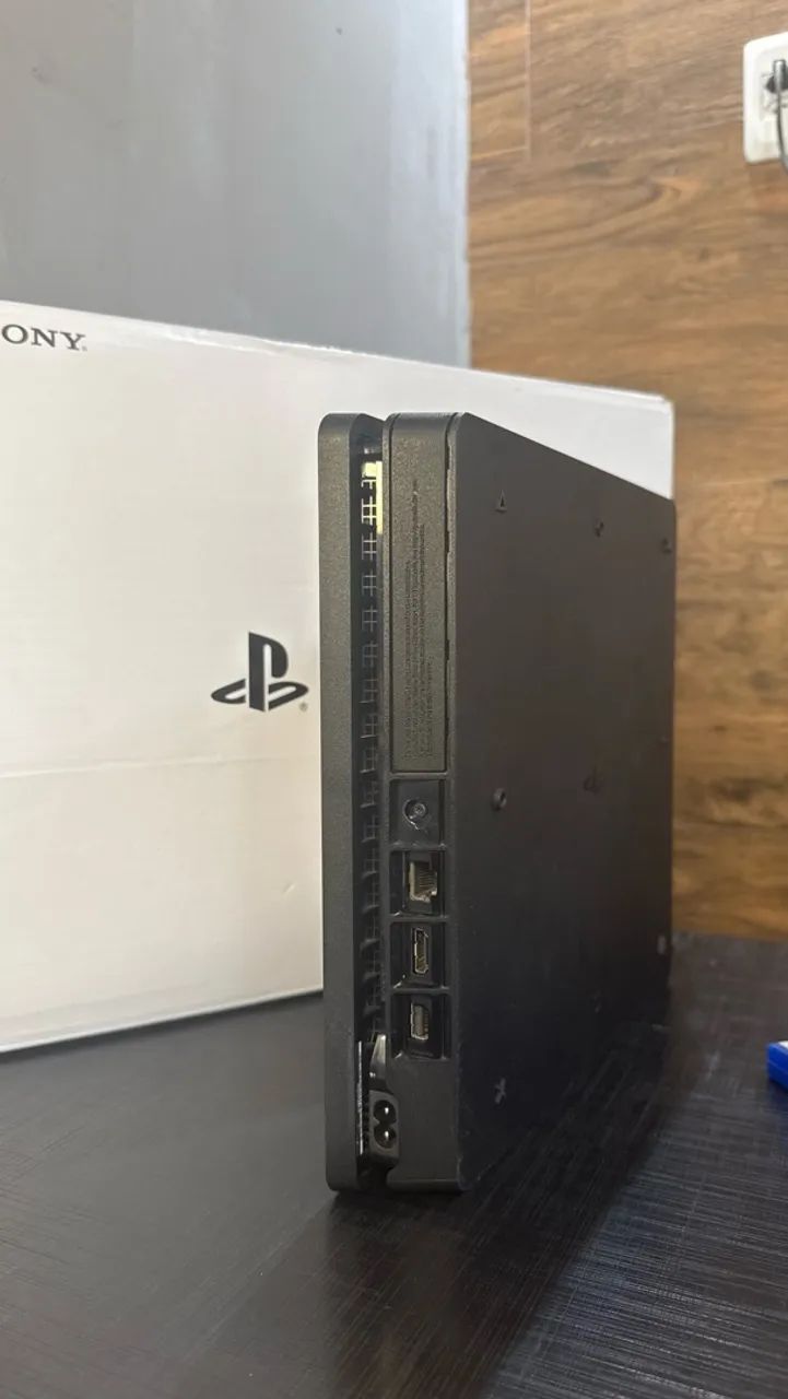 PS4 Slim - 1TB | Caixa + 2 Jogos - Foto 5