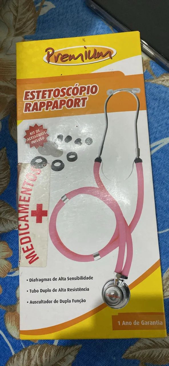 Estetoscópio 