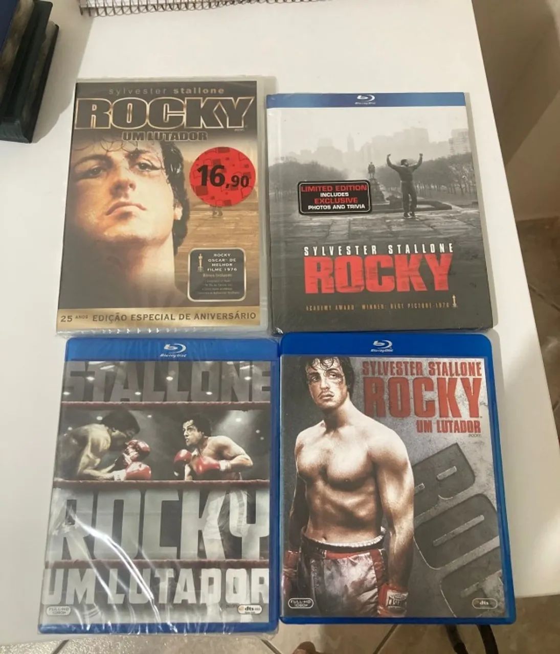 Coleção Filmes Rocky