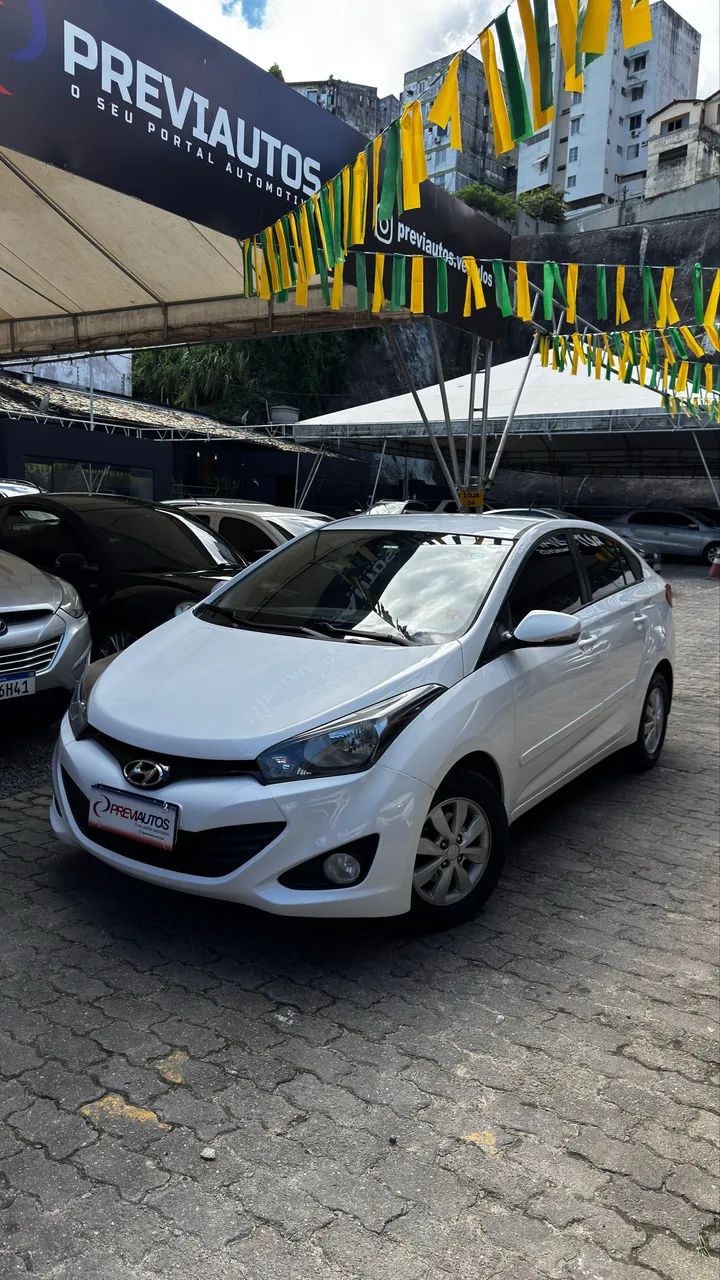 Hyundai Hb20S 2014