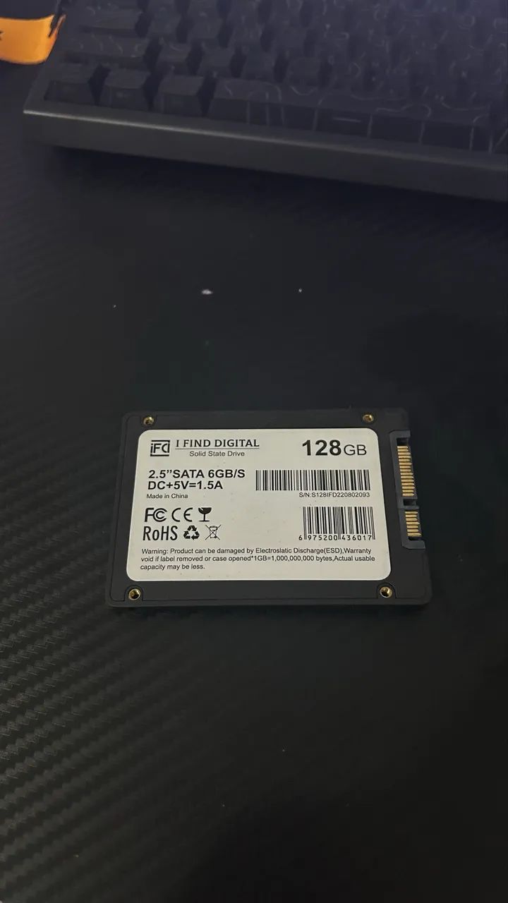 SSD 128gb 