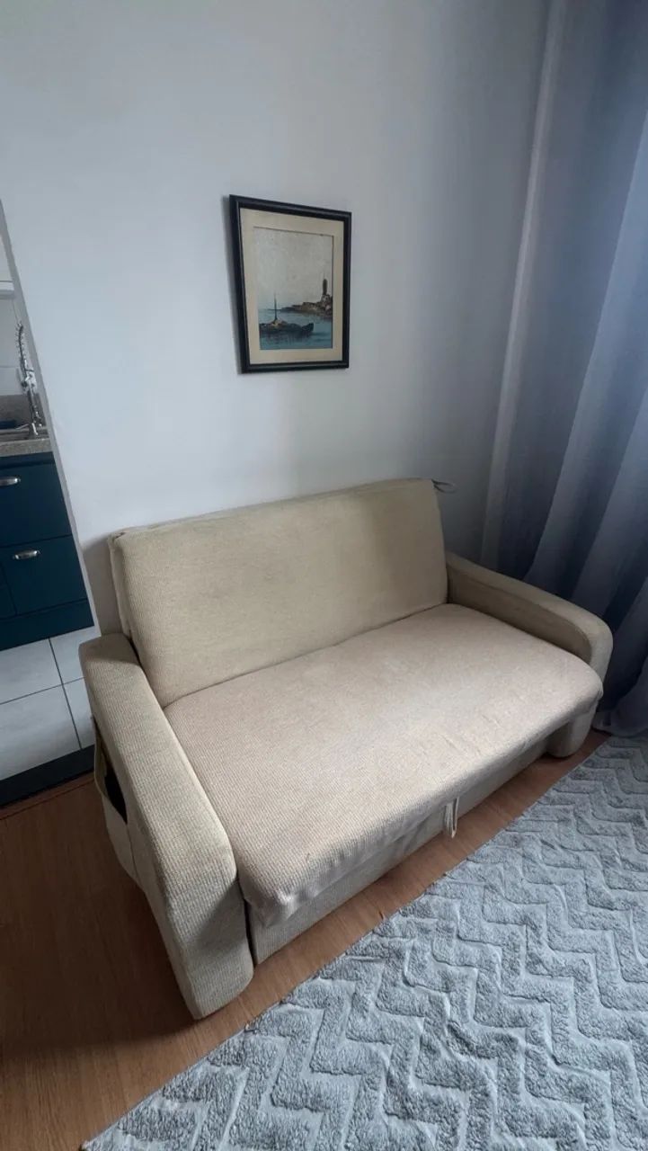 Sofá cama 2 lugares - Foto 2