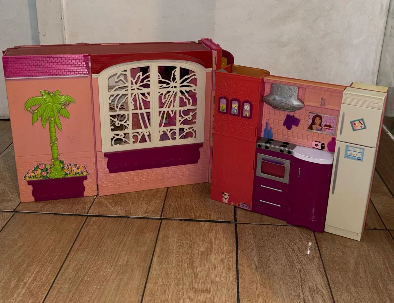 Casa da Barbie interativa de colecionador 2008