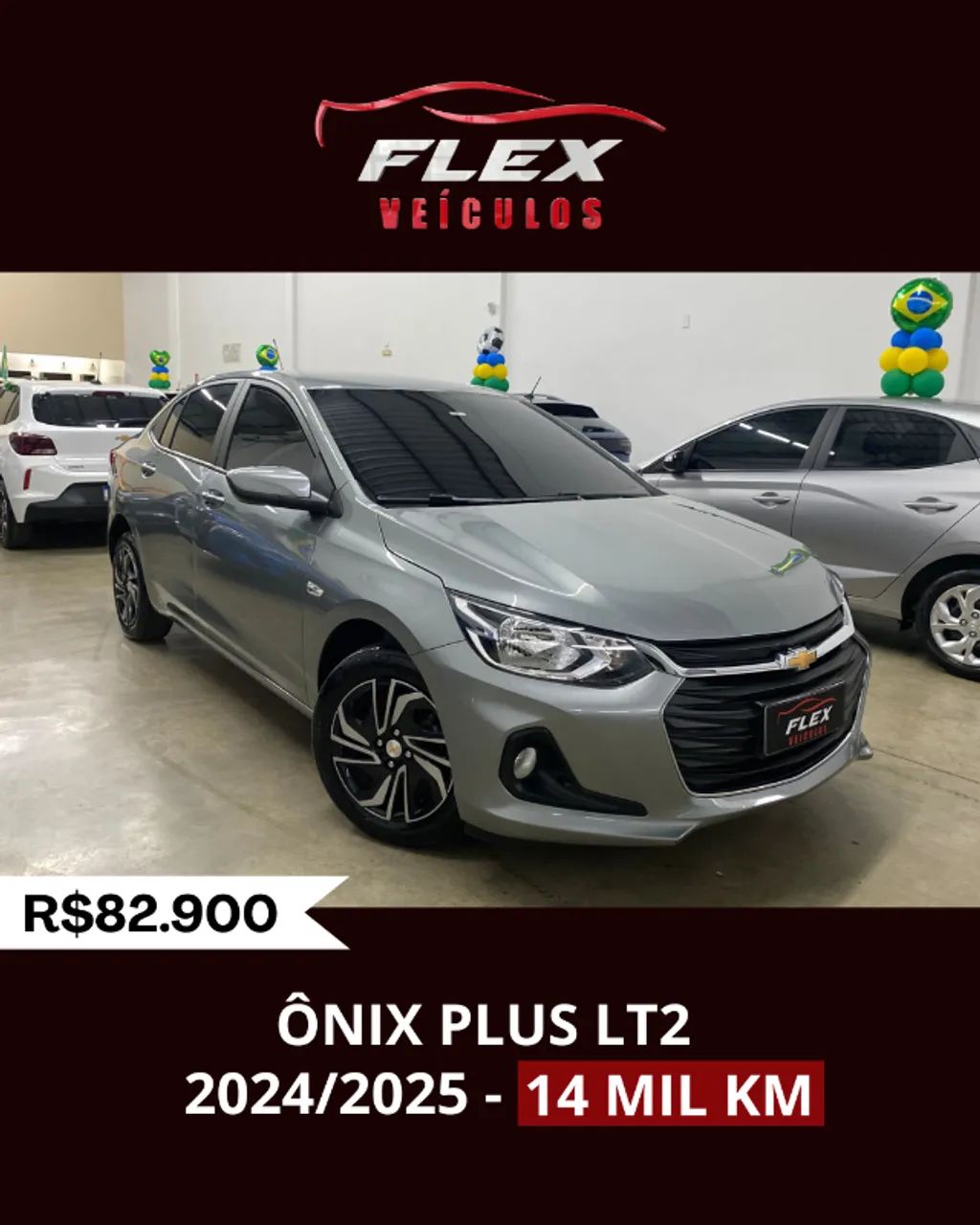 Chevrolet Onix Plus LT 1.0 12V Flex Mec. 4P 2025