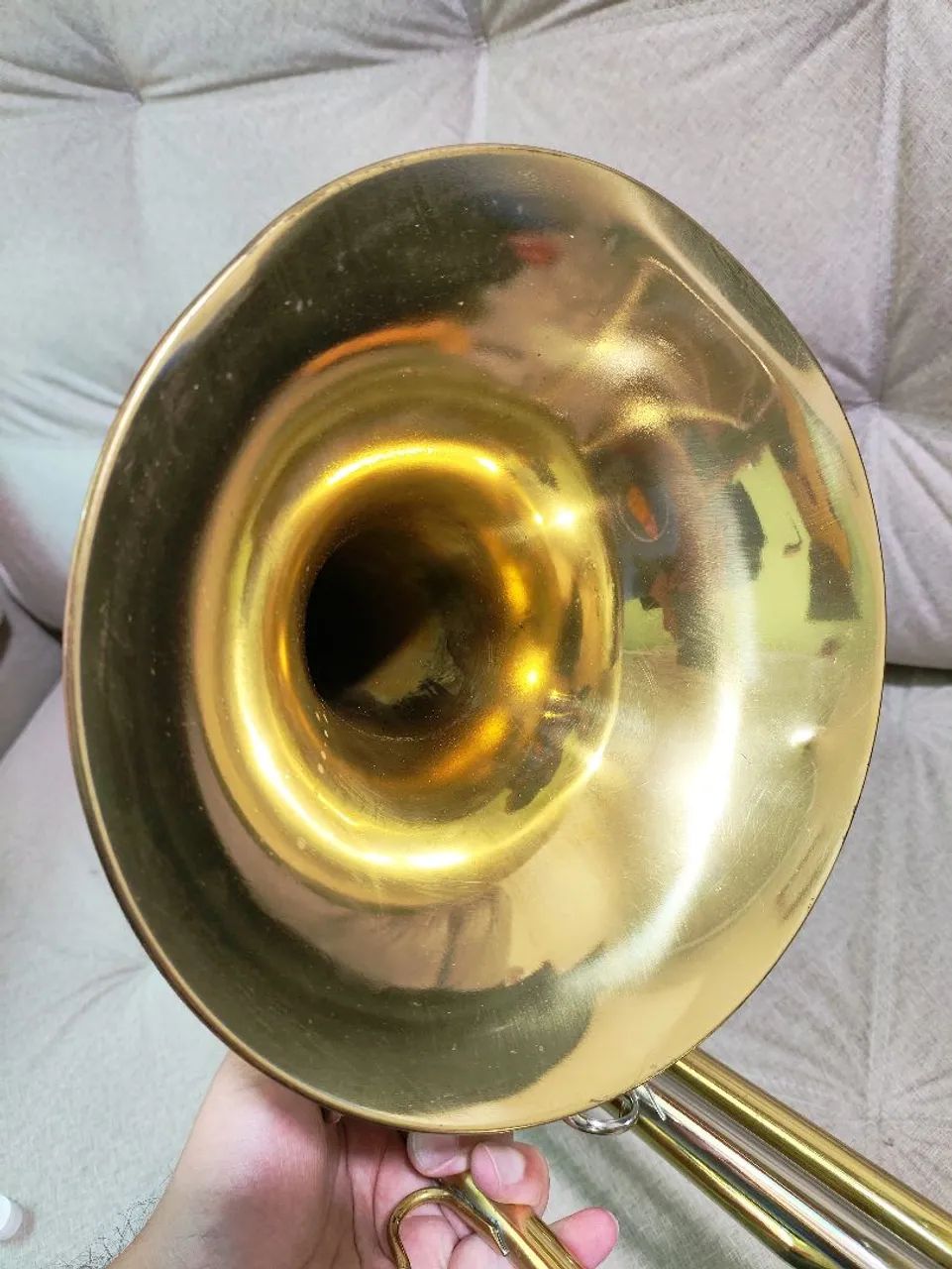 Trombone Pistos Suzuki Sib  - Foto 4