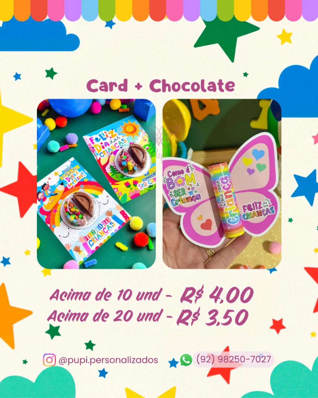 Lembranças Dia das Crianças - Foto 3