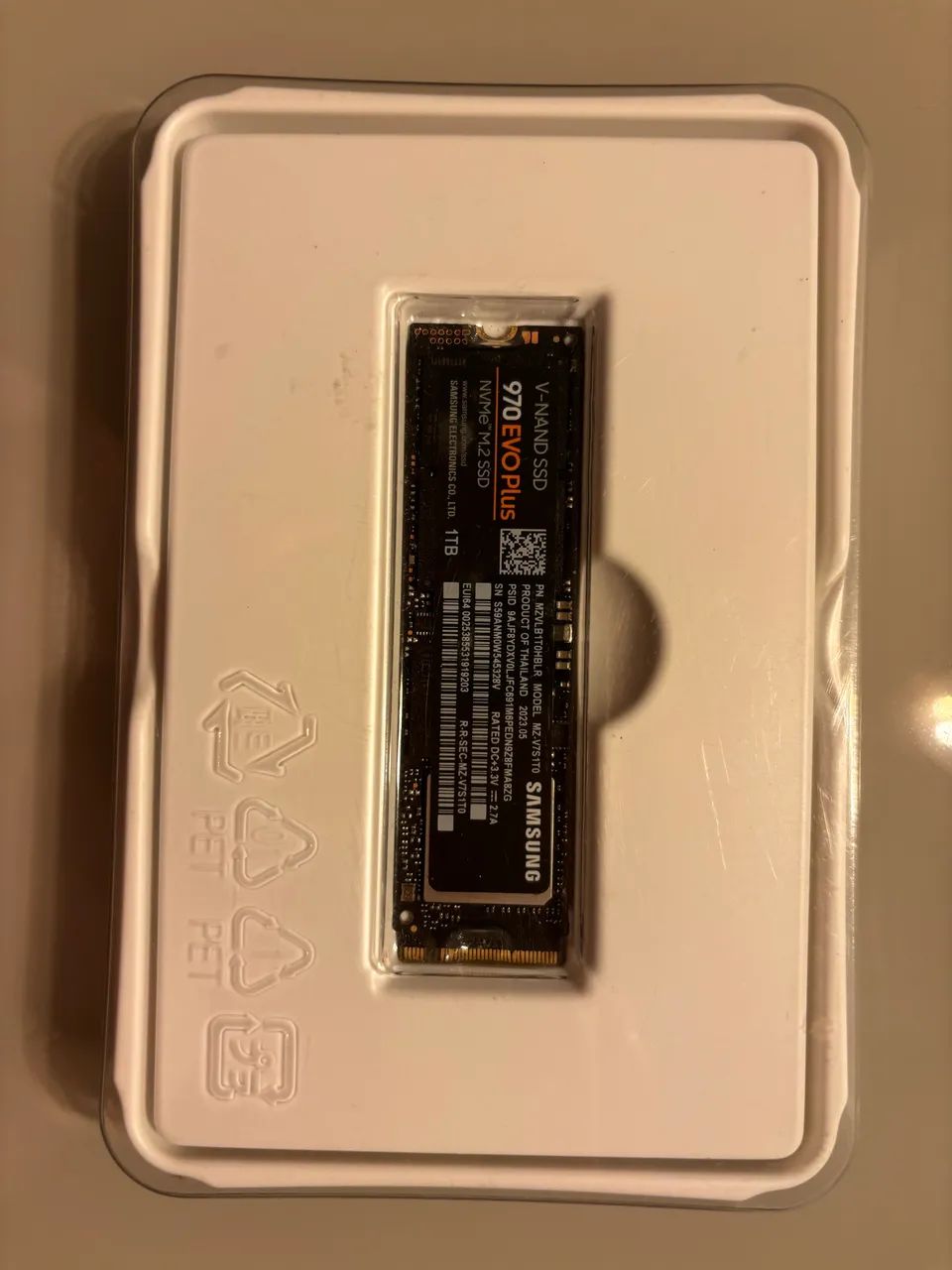 Ssd Nvme Samsung 970 Evo plus - Foto 2