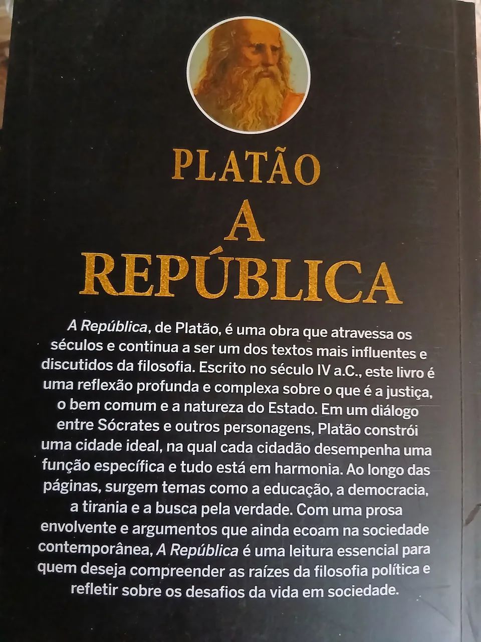 A República  - Platão  - Foto 2