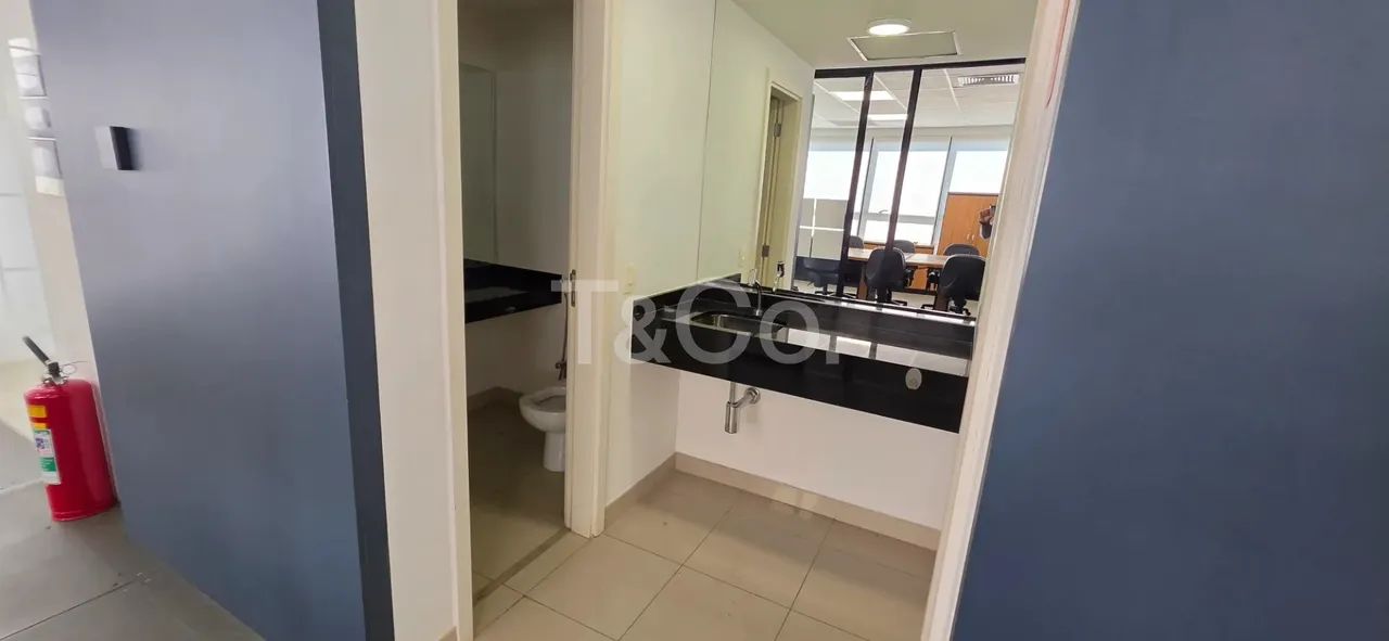 Sala Comercial Mobiliada No Alphaville Campinas - Foto 4