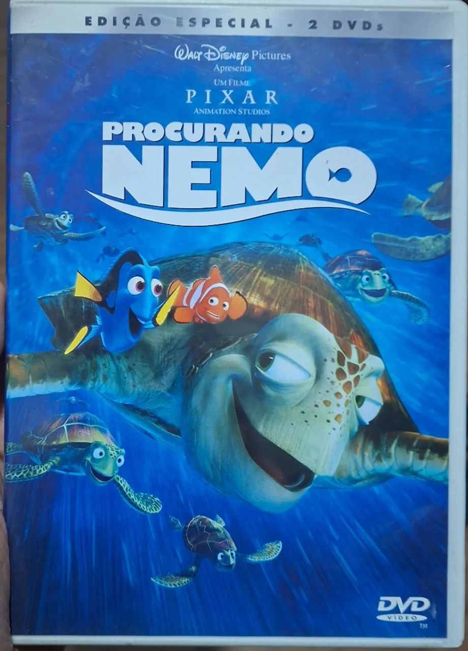 Edição especial Procurando Nemo DVD Duplo