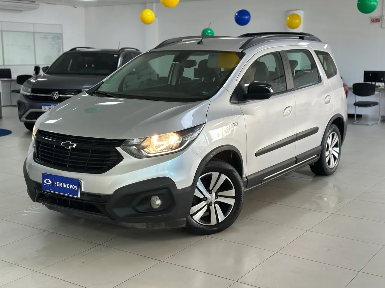 Chevrolet Spin SPIN ACTIV7 1.8 8V Econo.Flex 5p Aut. 2023