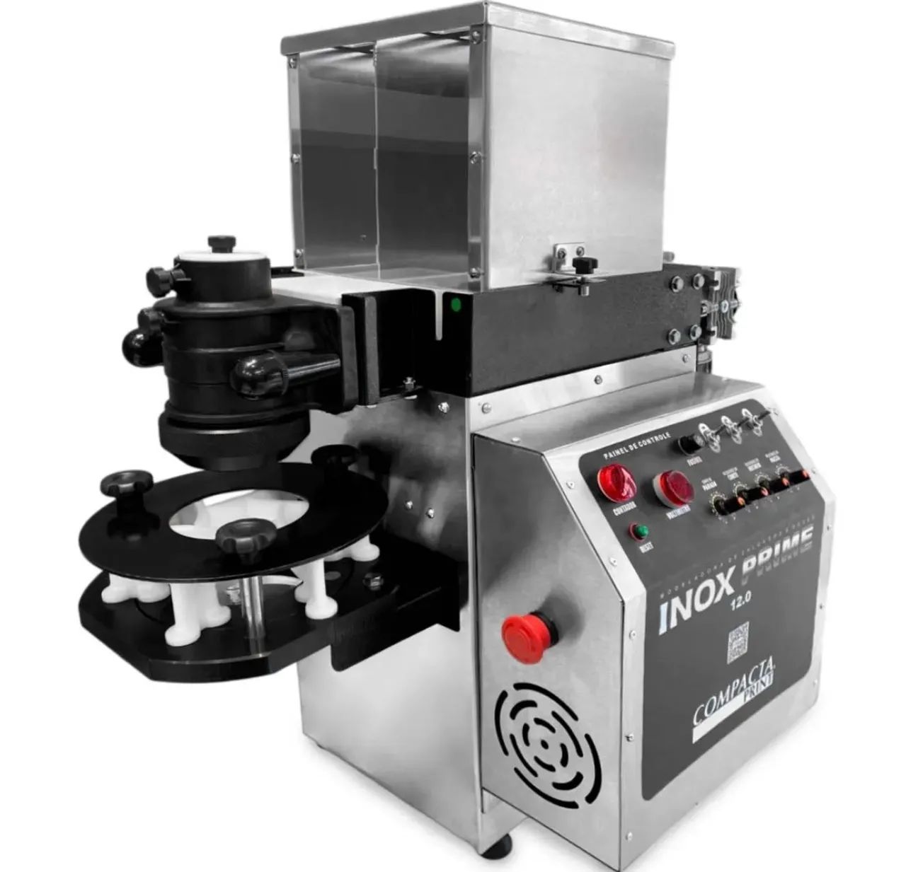 Máquina de fazer salgados e doces Premium 15.0 Duplo Recheio - Foto 3