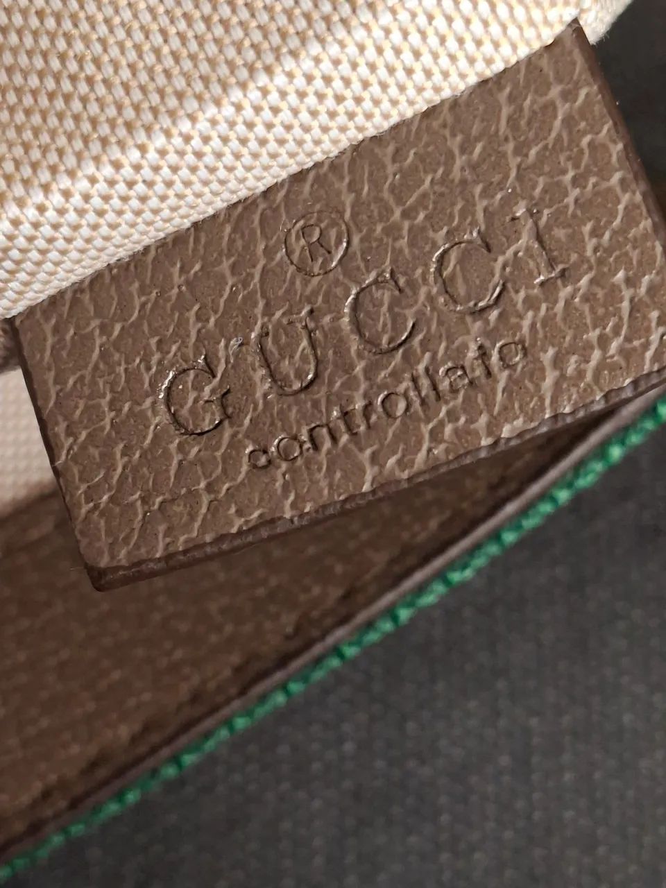 Bolsa Tote Gucci Giglio GG - Foto 5