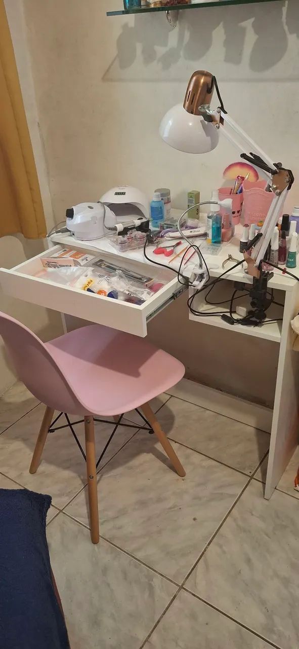 Kit completo para nails designer novo - Foto 2