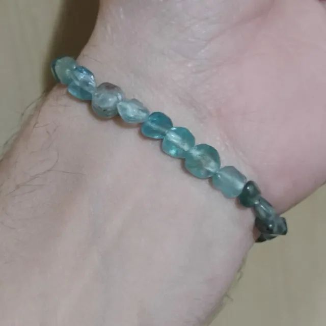 Conjunto 5 pulseiras pedras naturais - Foto 4