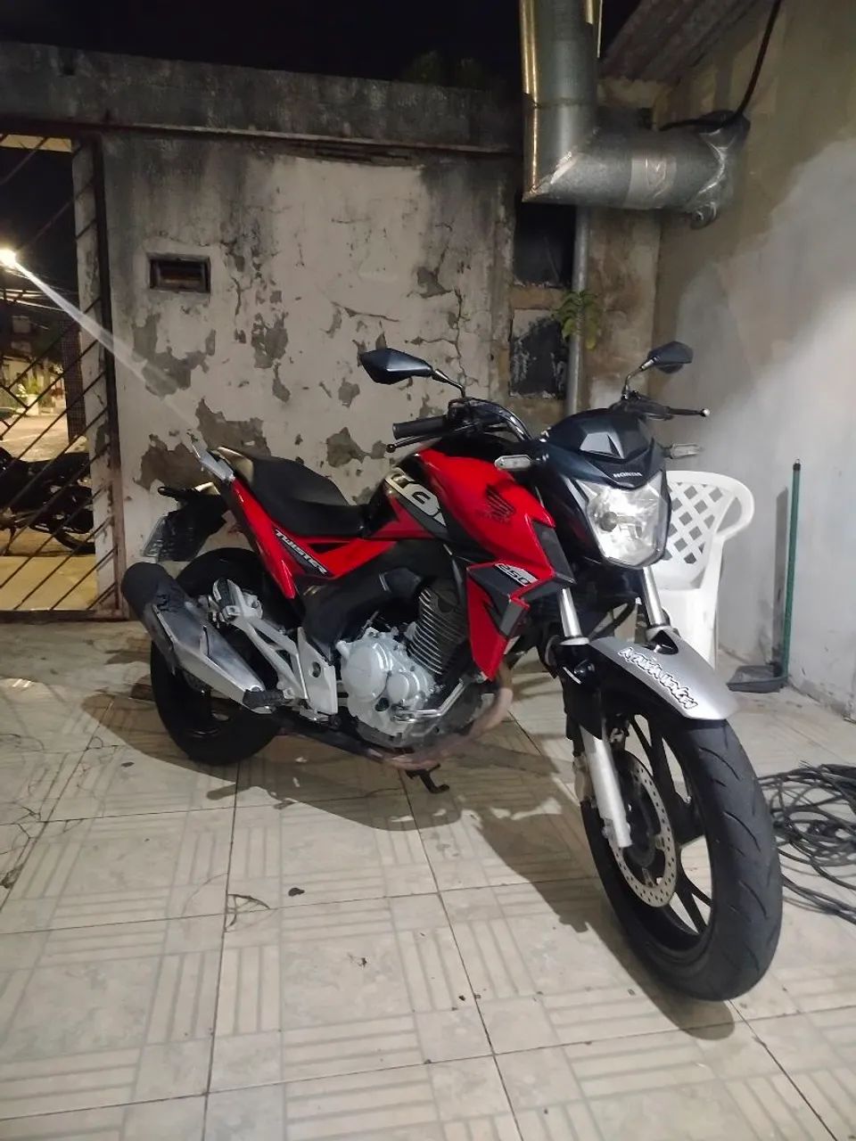 Honda CBX 250 Flex Ano: 2019