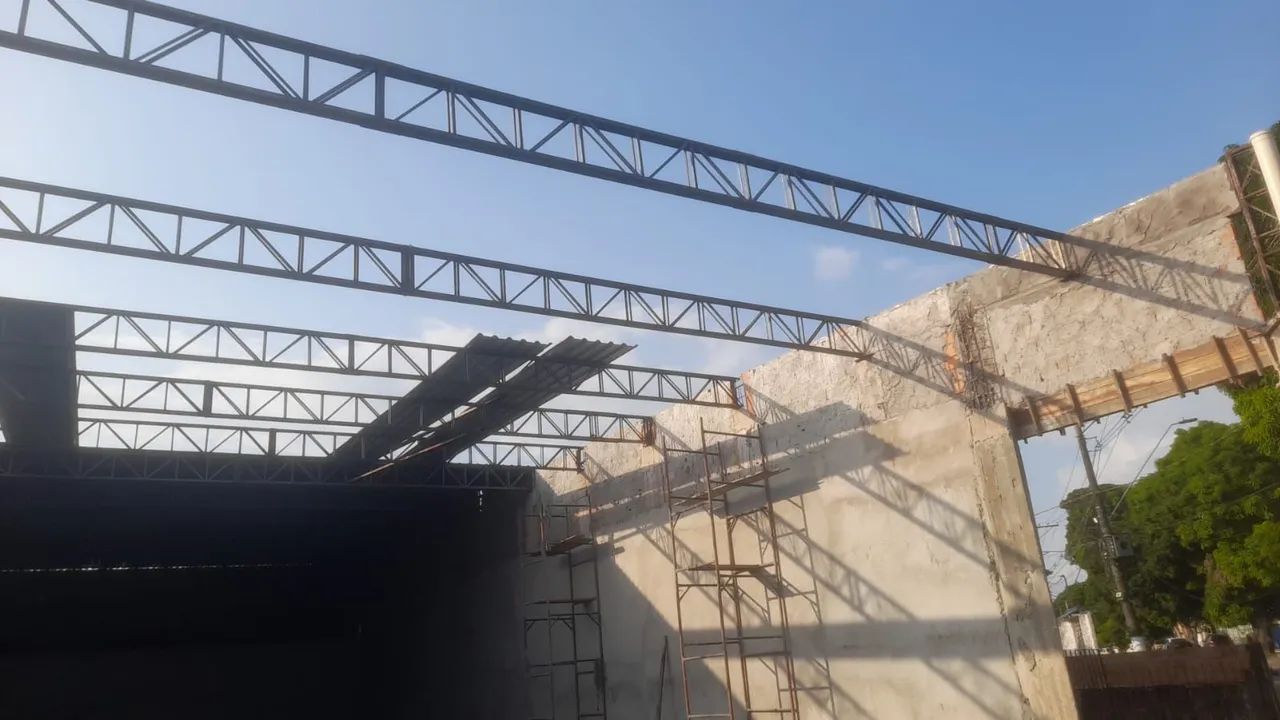 Galpões e estrutura metálica - Foto 4