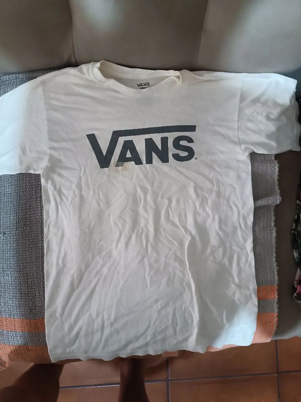 Camisa vans tamanho P 