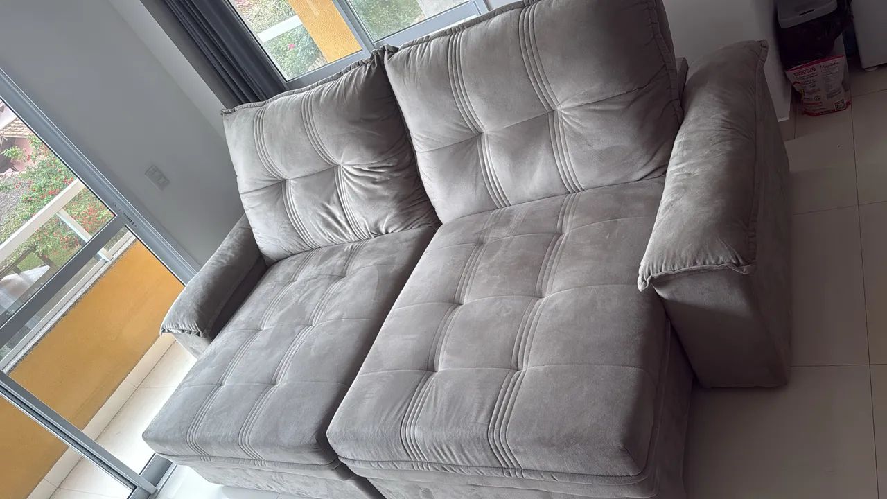 Vendo sofá 4 lugares  - Foto 3