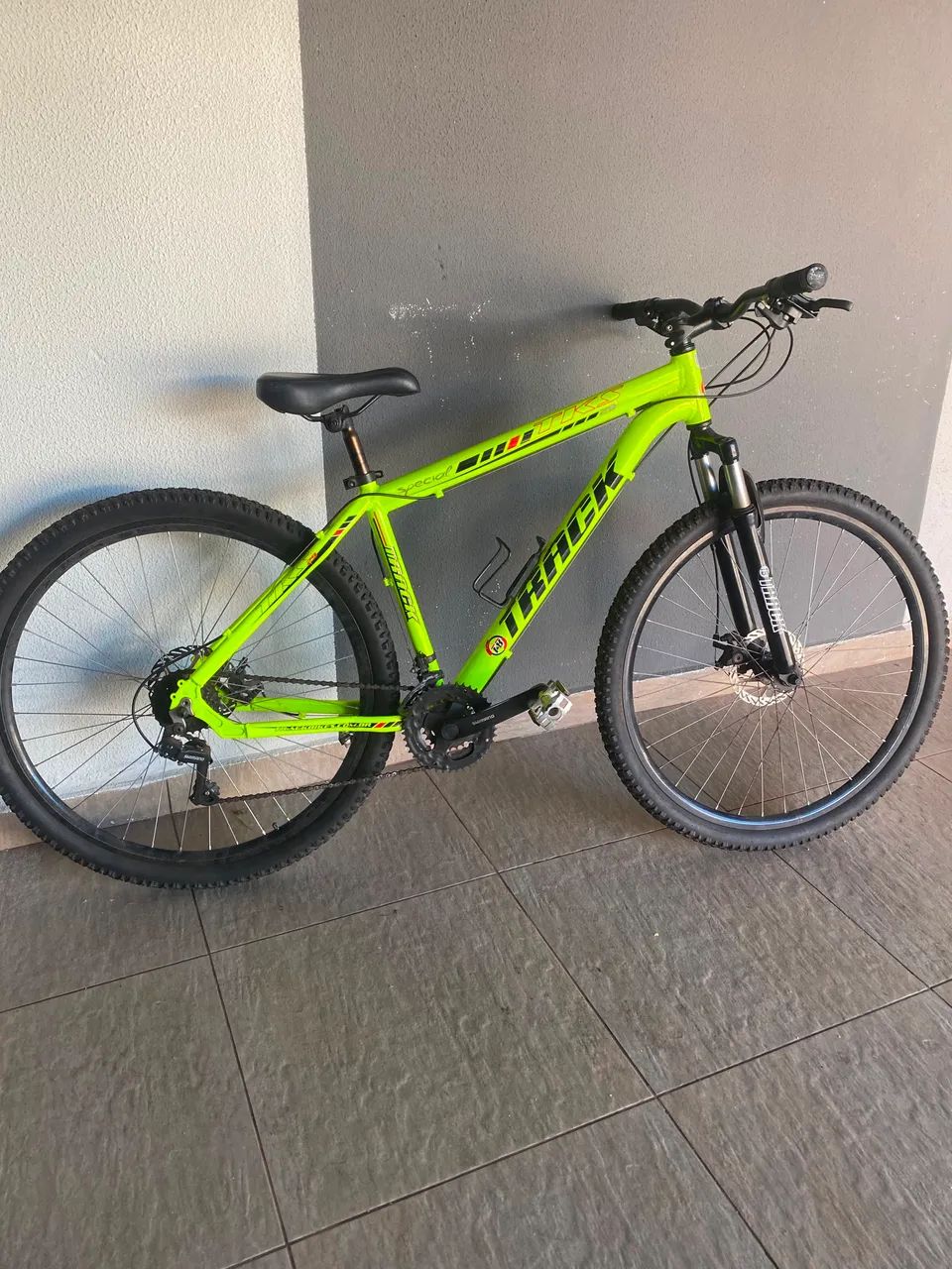 Bike track aro 29