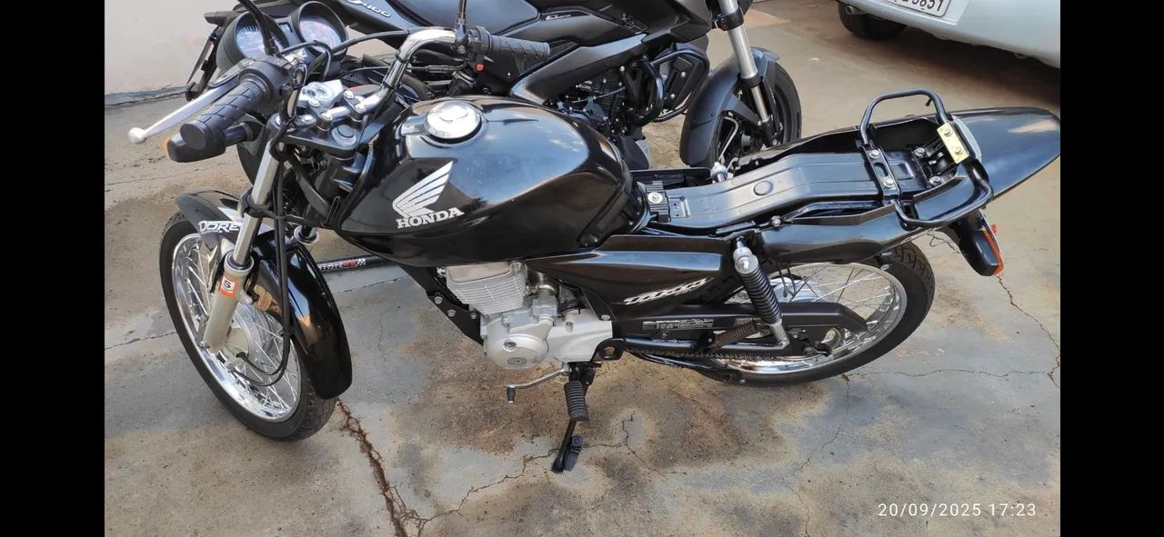 CG Titan 150 ES Super nova único dono