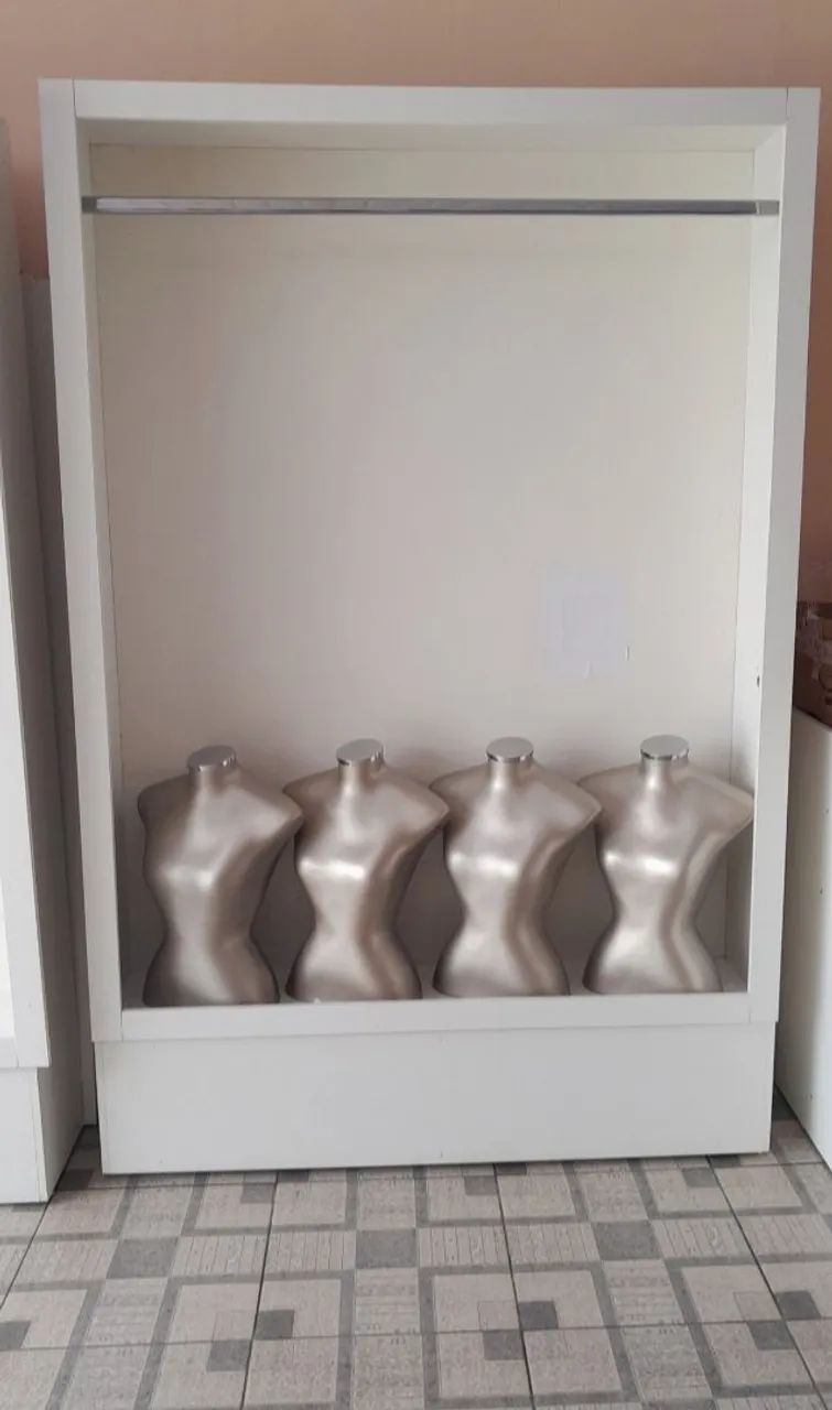 Armário Loja de Roupas Closet quarto 