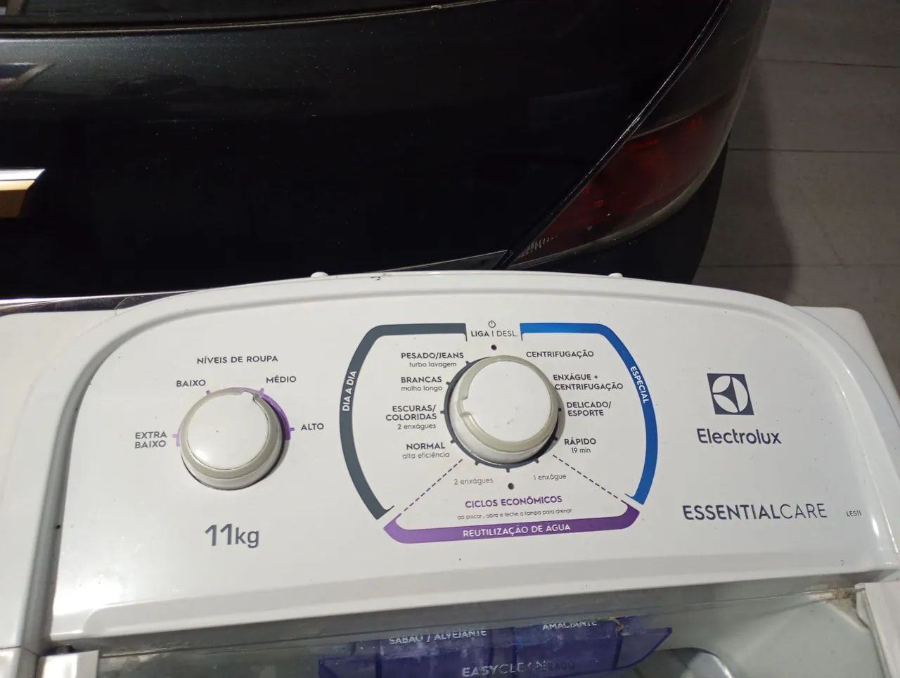 Máquina de lavar Eletrolux 11kg cesto quebrado - Foto 3