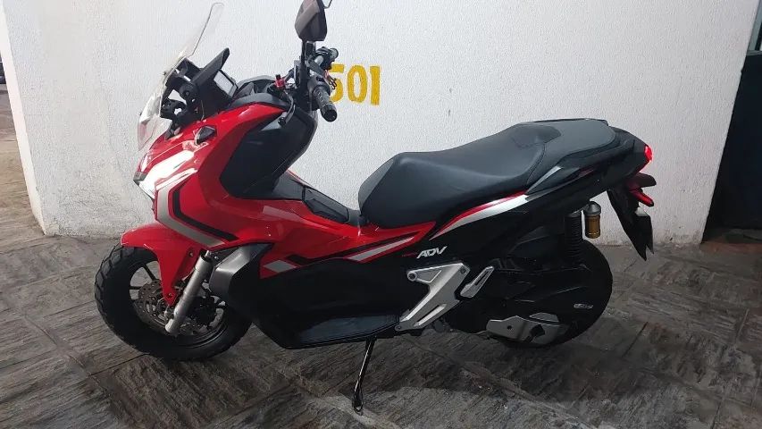 HONDA ADV 2023 com 6 mil km NOVA - Foto 3
