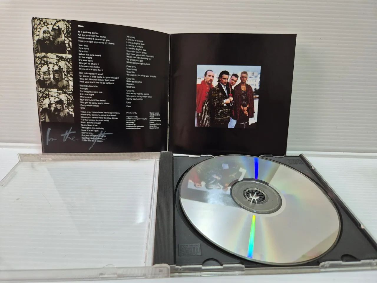 CD U2 - Achthung Baby 1991 (Original Importado) - Foto 5