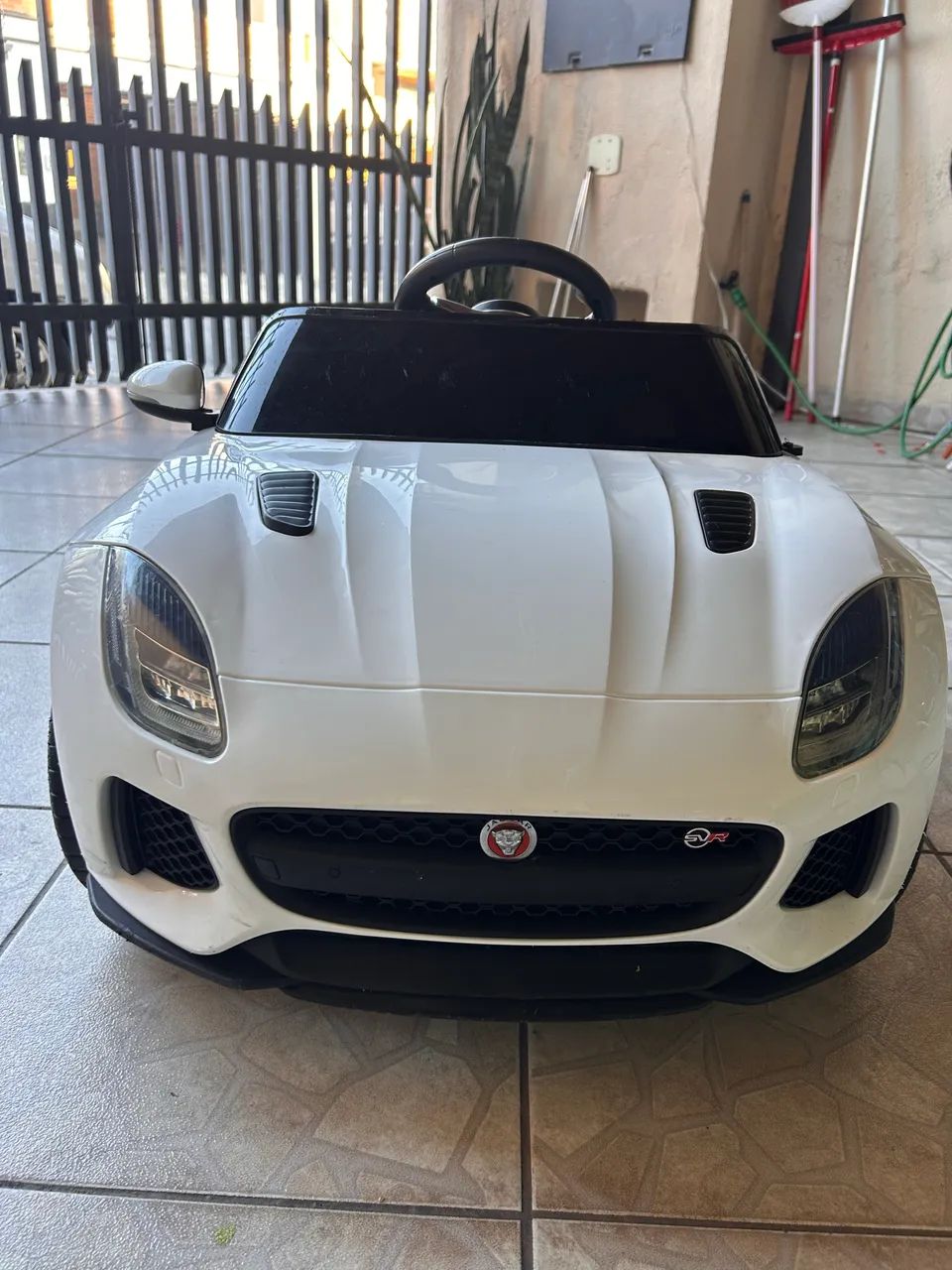 Carrinho elétrico 