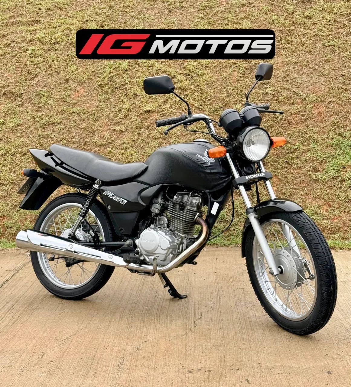 CG 125 Partida Elétrica